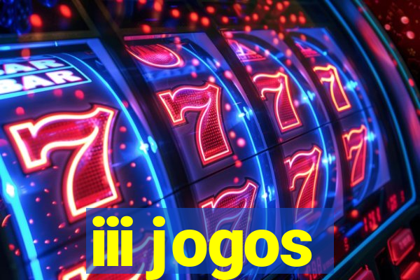 iii jogos